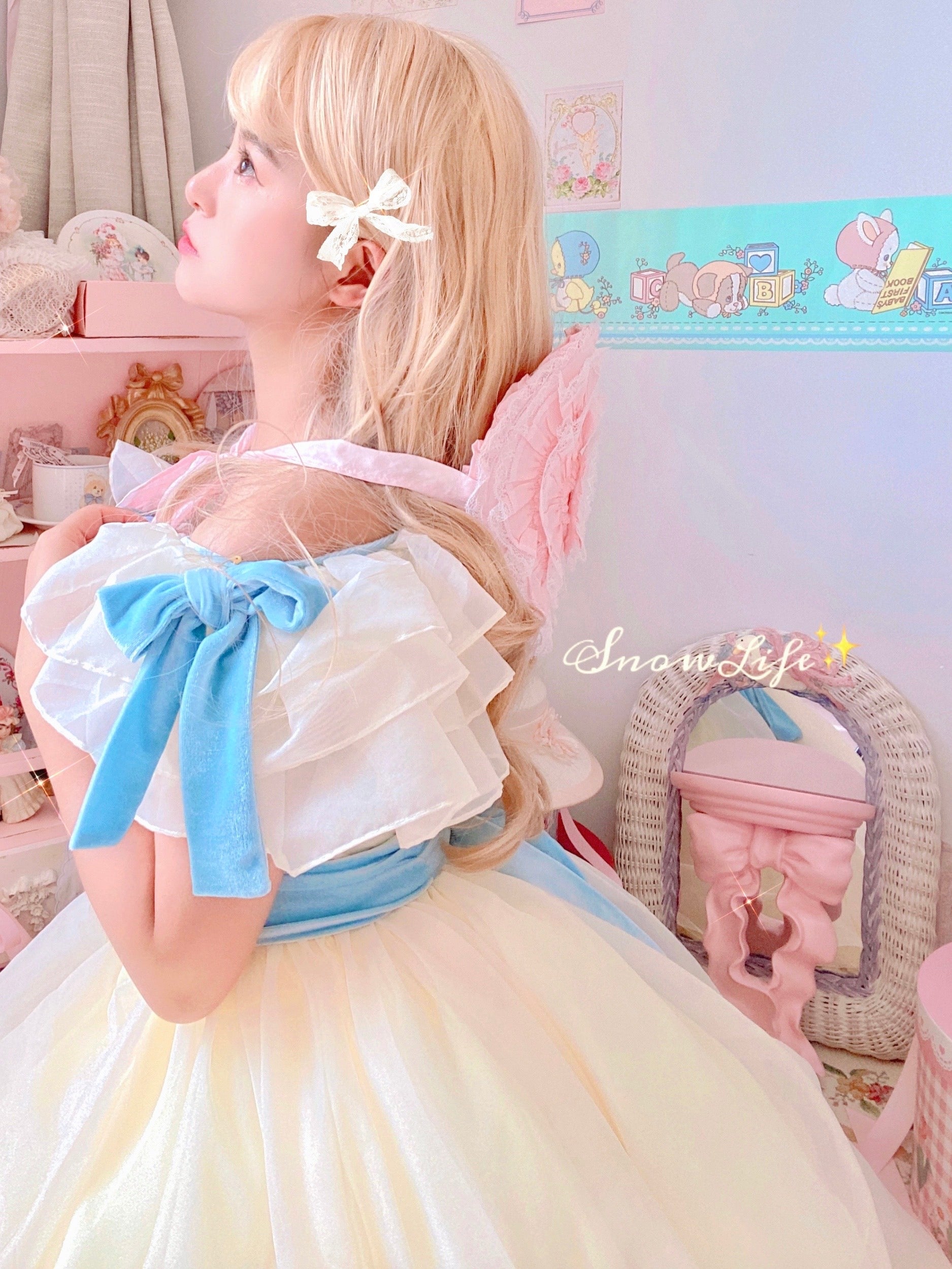 Get trendy with Princess Belle Dress Beauty And The Beast - available at Peiliee Shop. Grab yours for $59.90 today!