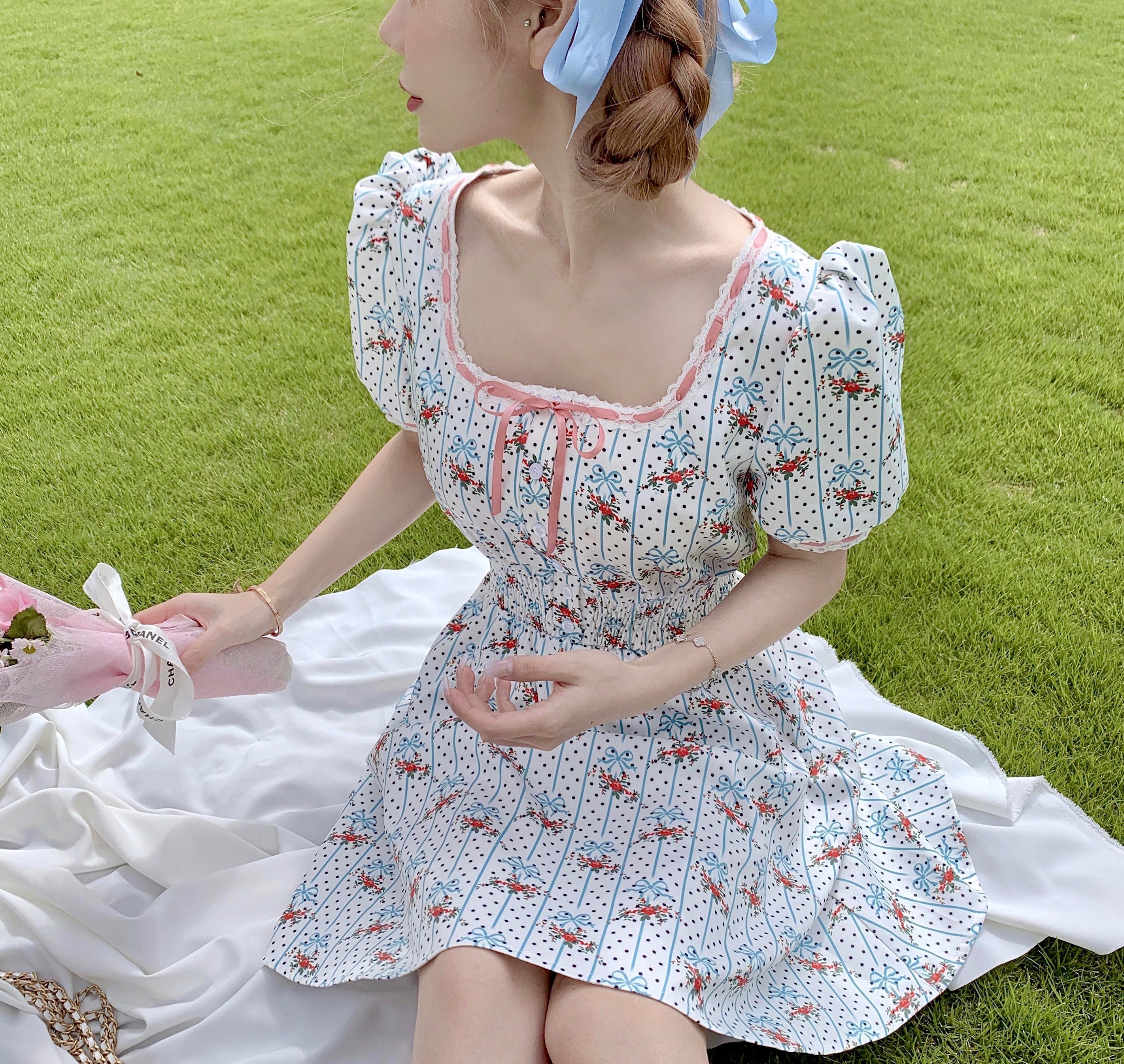 Get trendy with Dolly Memory Babydoll Dress - available at Peiliee Shop. Grab yours for $55 today!