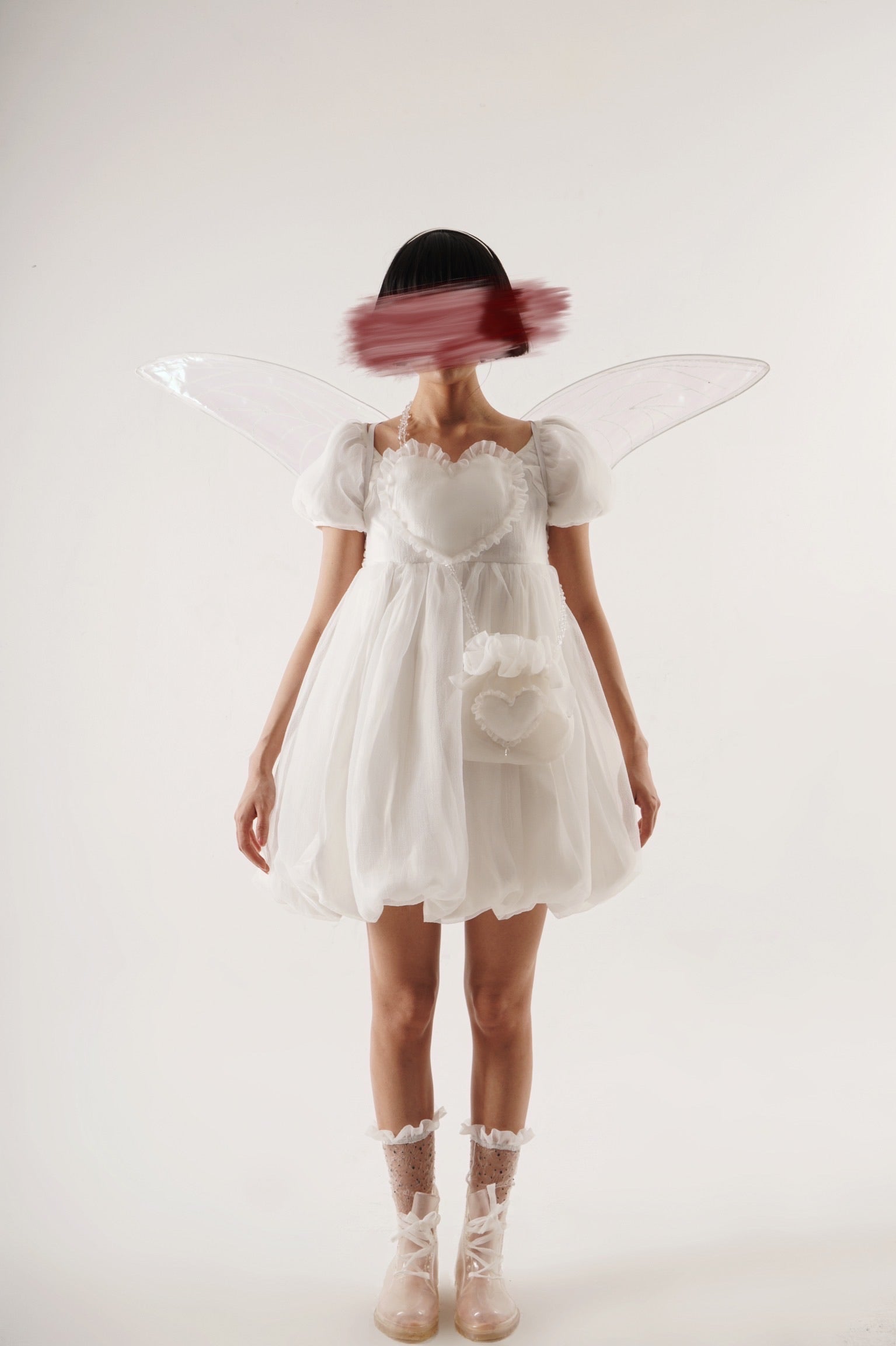 Get trendy with NOLOLITA Sugar Cloud Heart Mini Bag - available at Peiliee Shop. Grab yours for $15 today!