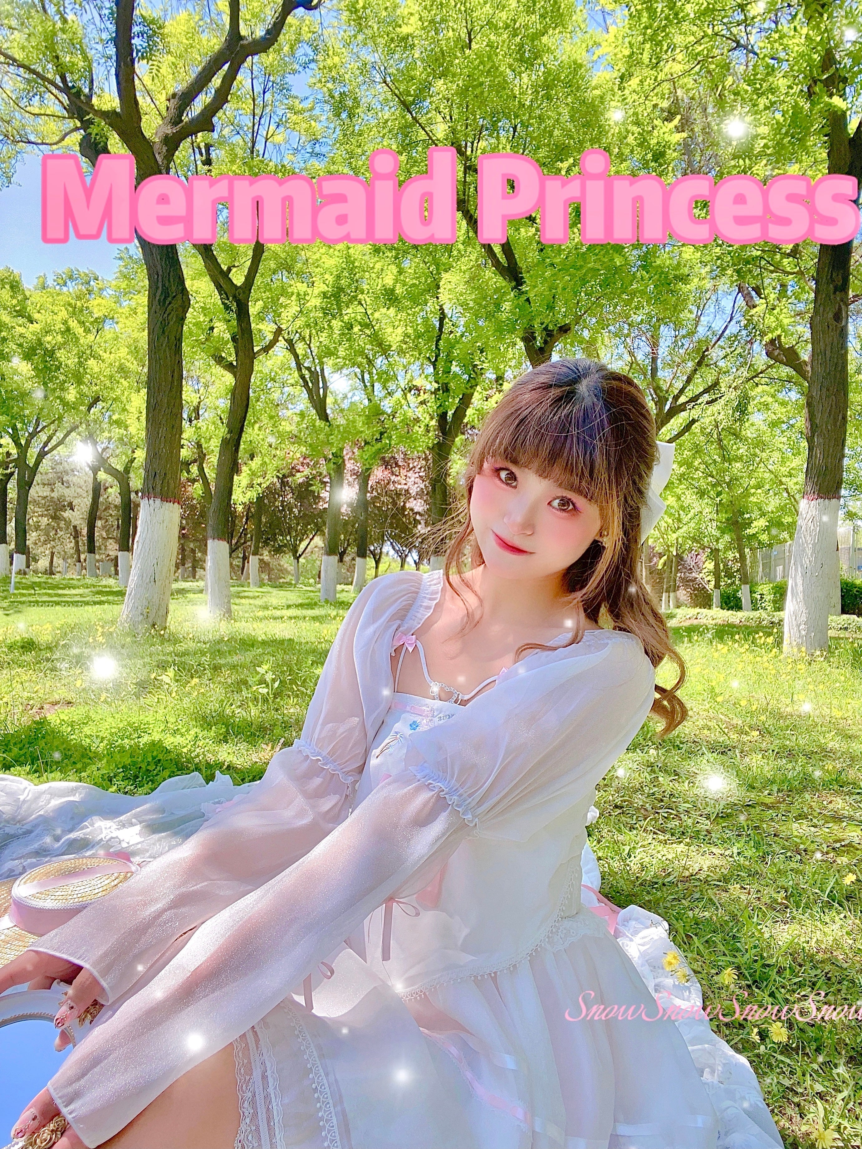 Get trendy with Summer Mermaid Princess Dress SJ - available at Peiliee Shop. Grab yours for $45 today!