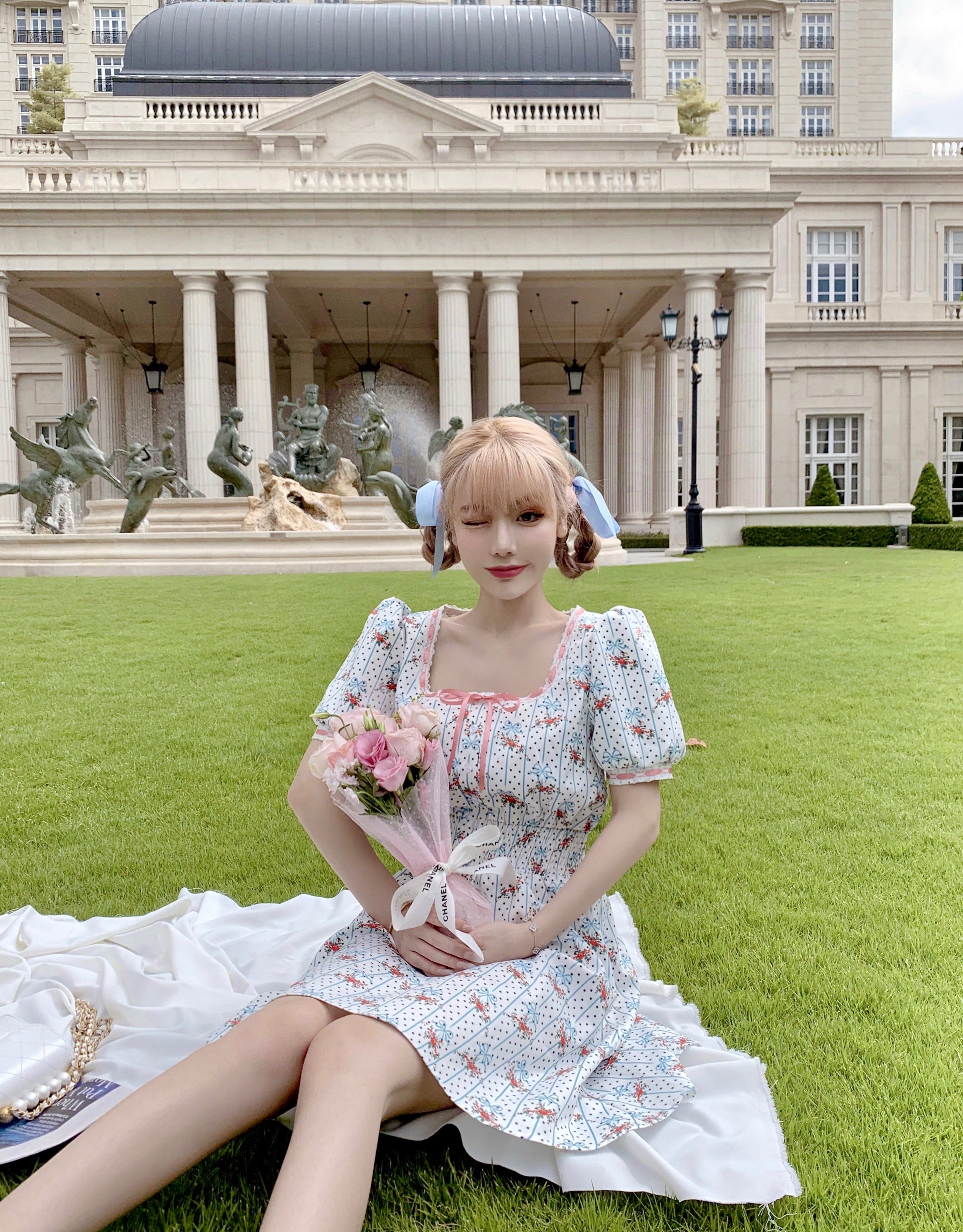 Get trendy with Dolly Memory Babydoll Dress - available at Peiliee Shop. Grab yours for $55 today!