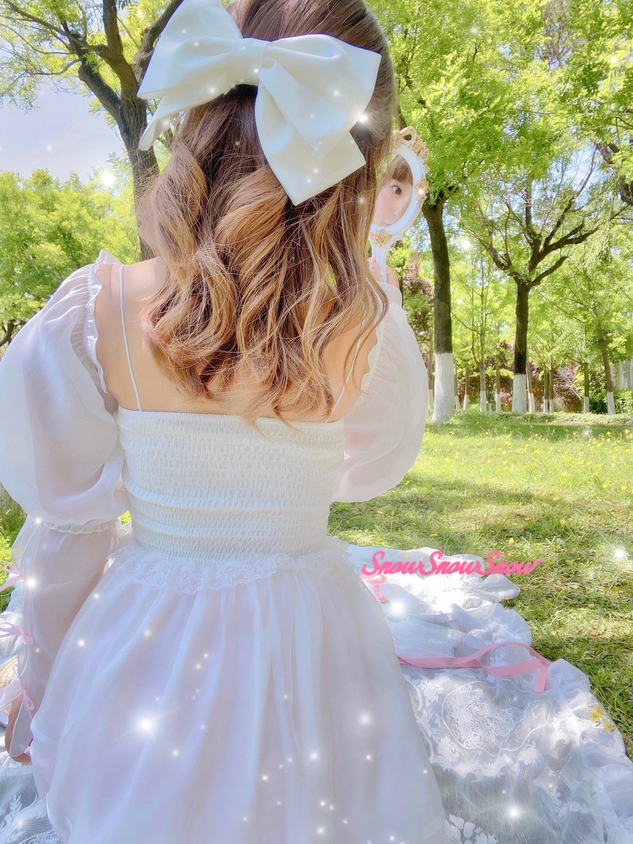 Get trendy with Summer Mermaid Princess Dress SJ - available at Peiliee Shop. Grab yours for $45 today!