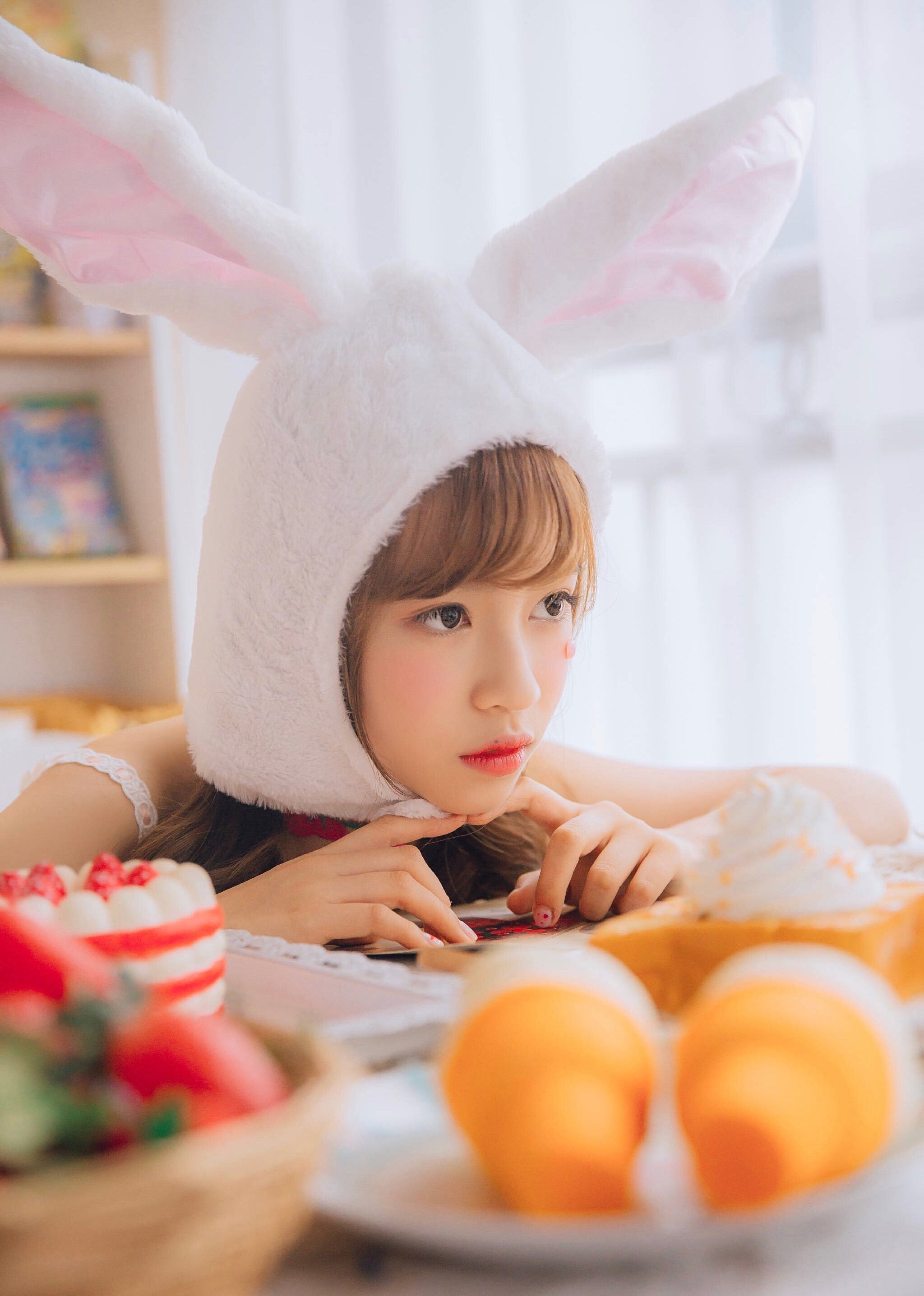 Get trendy with Bun Bun Love Sweet Faux Fur hat - available at Peiliee Shop. Grab yours for $15 today!