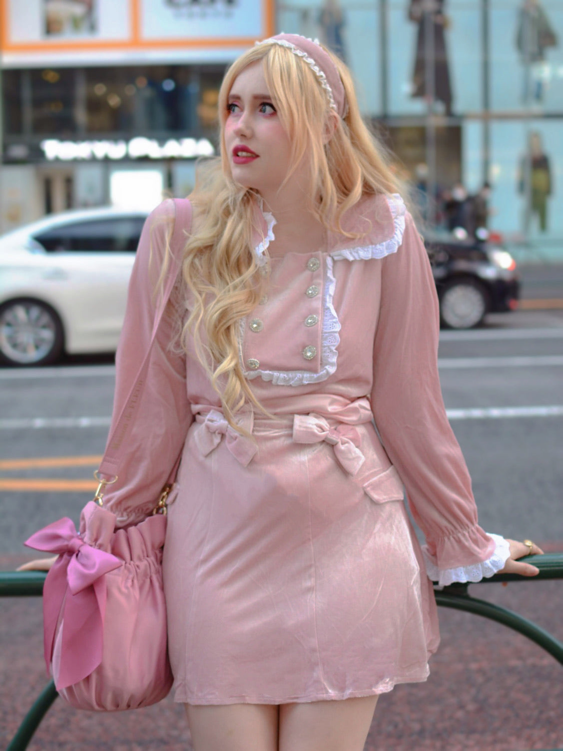 Get trendy with Princess Angelina velvet dress set - available at Peiliee Shop. Grab yours for $40 today!