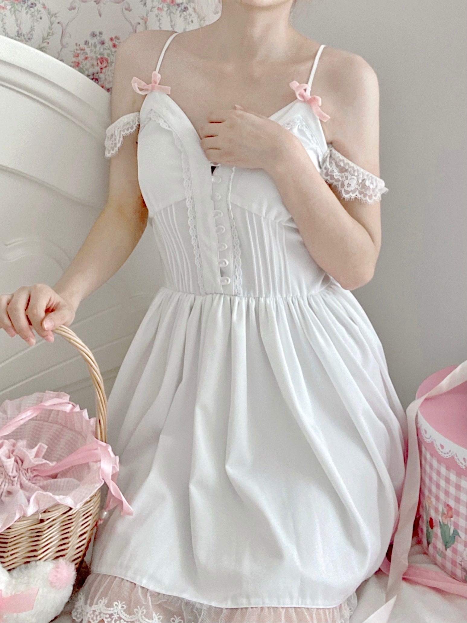 Get trendy with Ballerina Dolls Cotton Dress - available at Peiliee Shop. Grab yours for $48.60 today!