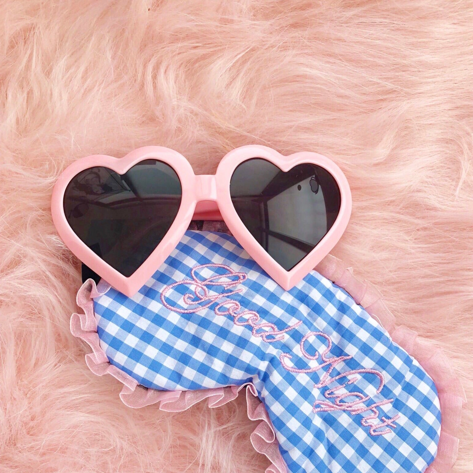 Get trendy with My Little Fairy Heart Sunglasses - available at Peiliee Shop. Grab yours for $9.90 today!