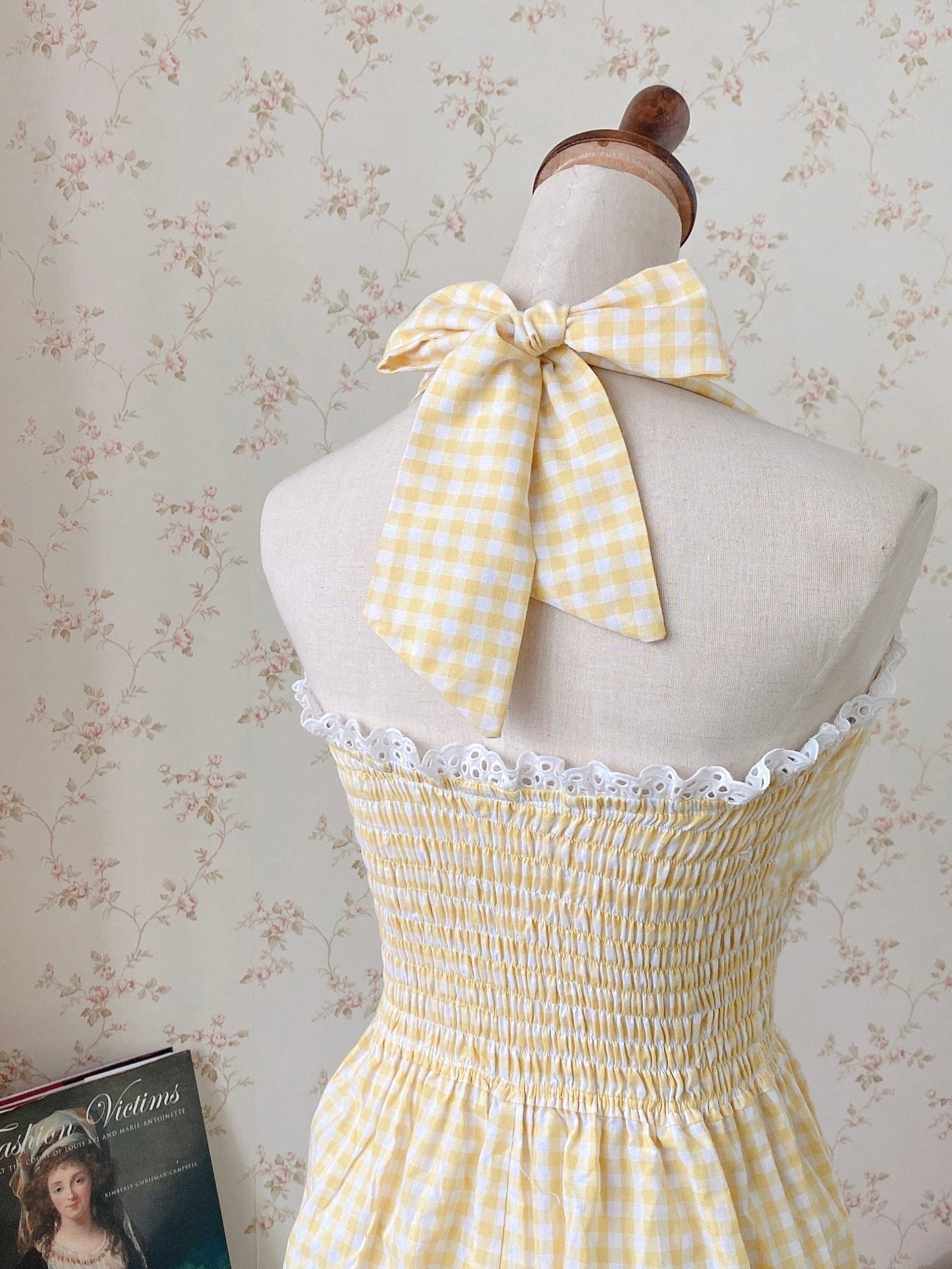 Get trendy with Sea Kissed Sailor Gingham Bodysuit Dress - Dresses available at Peiliee Shop. Grab yours for $48 today!