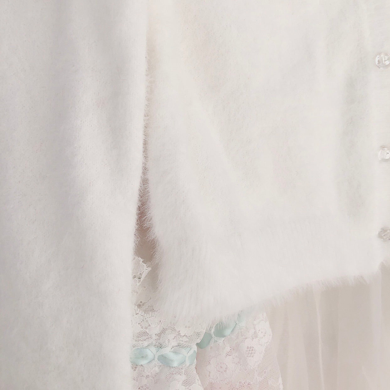 Get trendy with Mon Amour Faux Fur Cardigan - available at Peiliee Shop. Grab yours for $45 today!