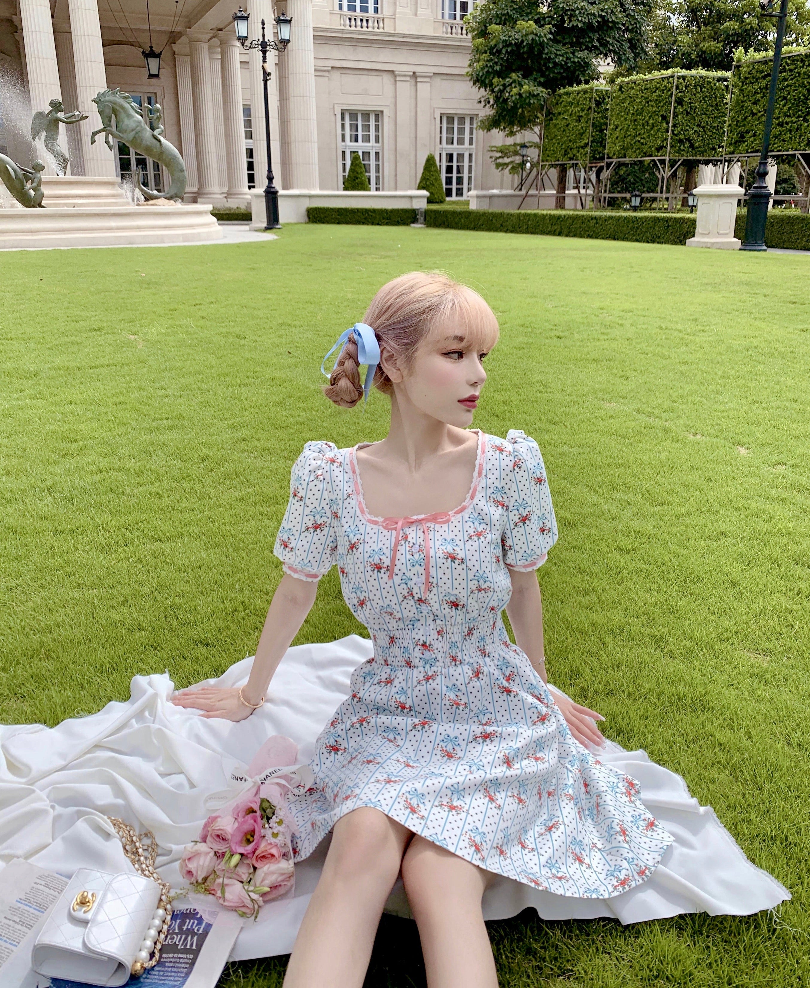 Get trendy with Dolly Memory Babydoll Dress - available at Peiliee Shop. Grab yours for $55 today!