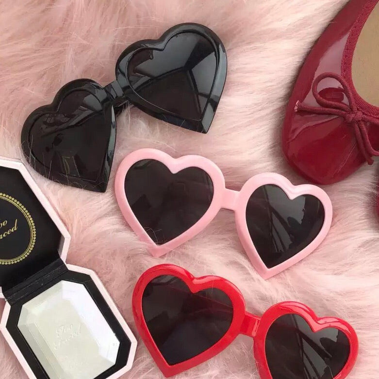 Get trendy with My Little Fairy Heart Sunglasses - available at Peiliee Shop. Grab yours for $9.90 today!
