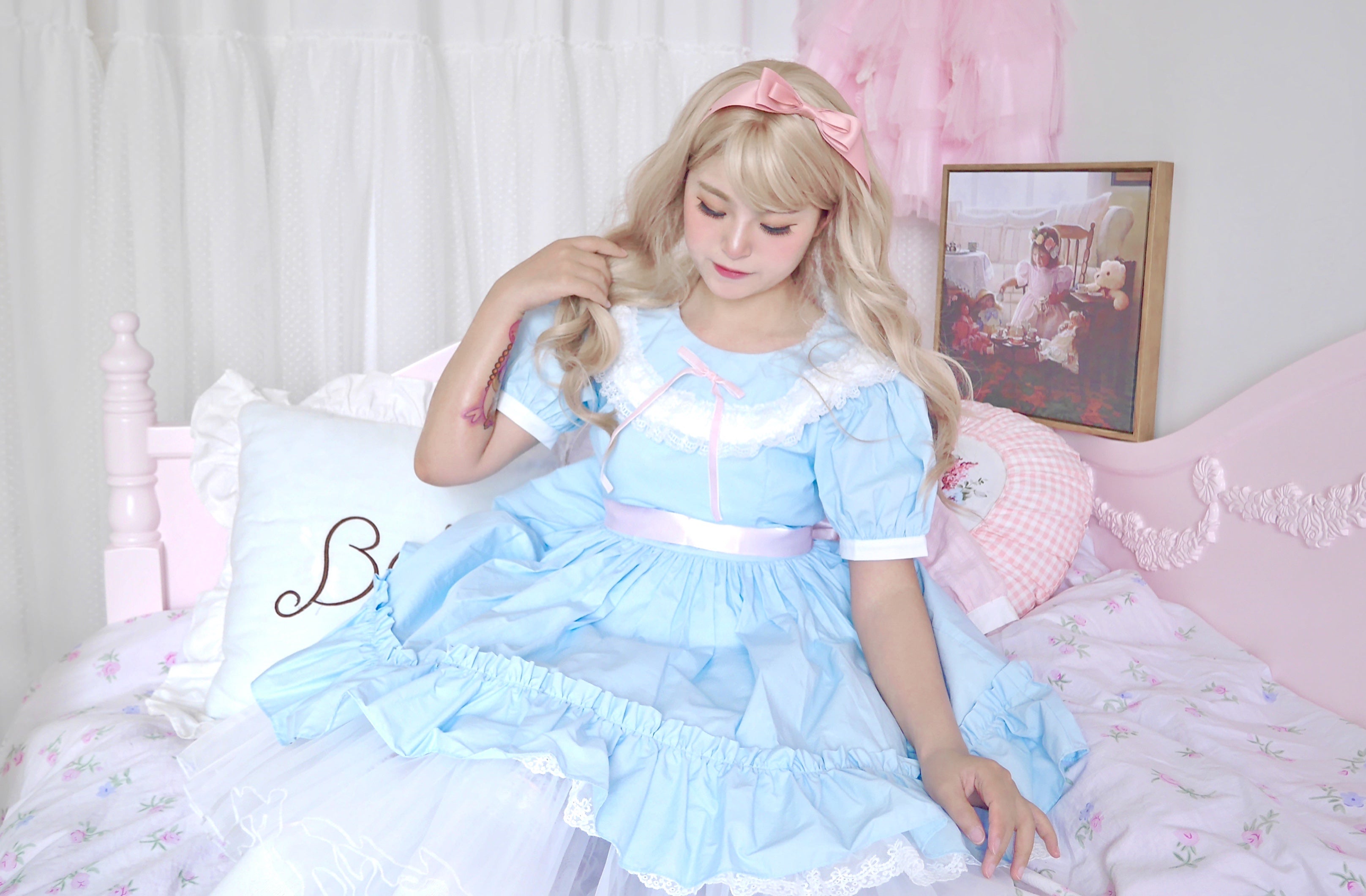 Get trendy with Alice Dress - available at Peiliee Shop. Grab yours for $55 today!
