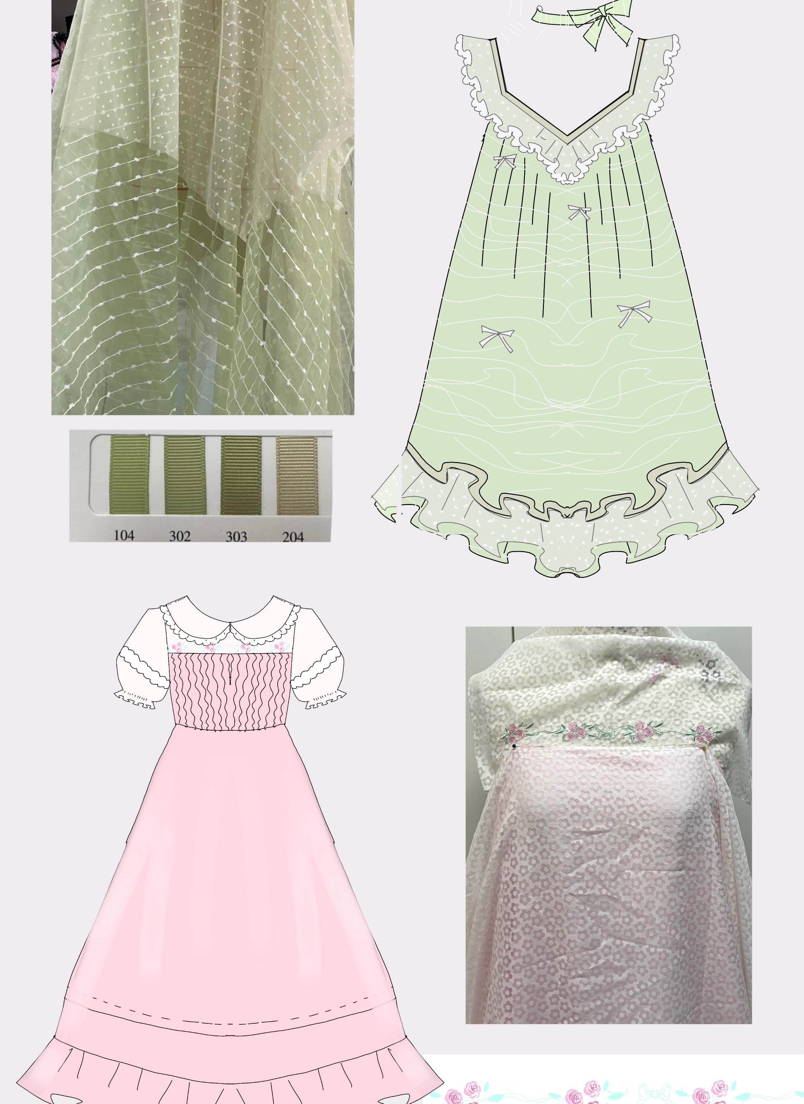 Get trendy with Rose Mist French Romantic Dress - available at Peiliee Shop. Grab yours for $58 today!
