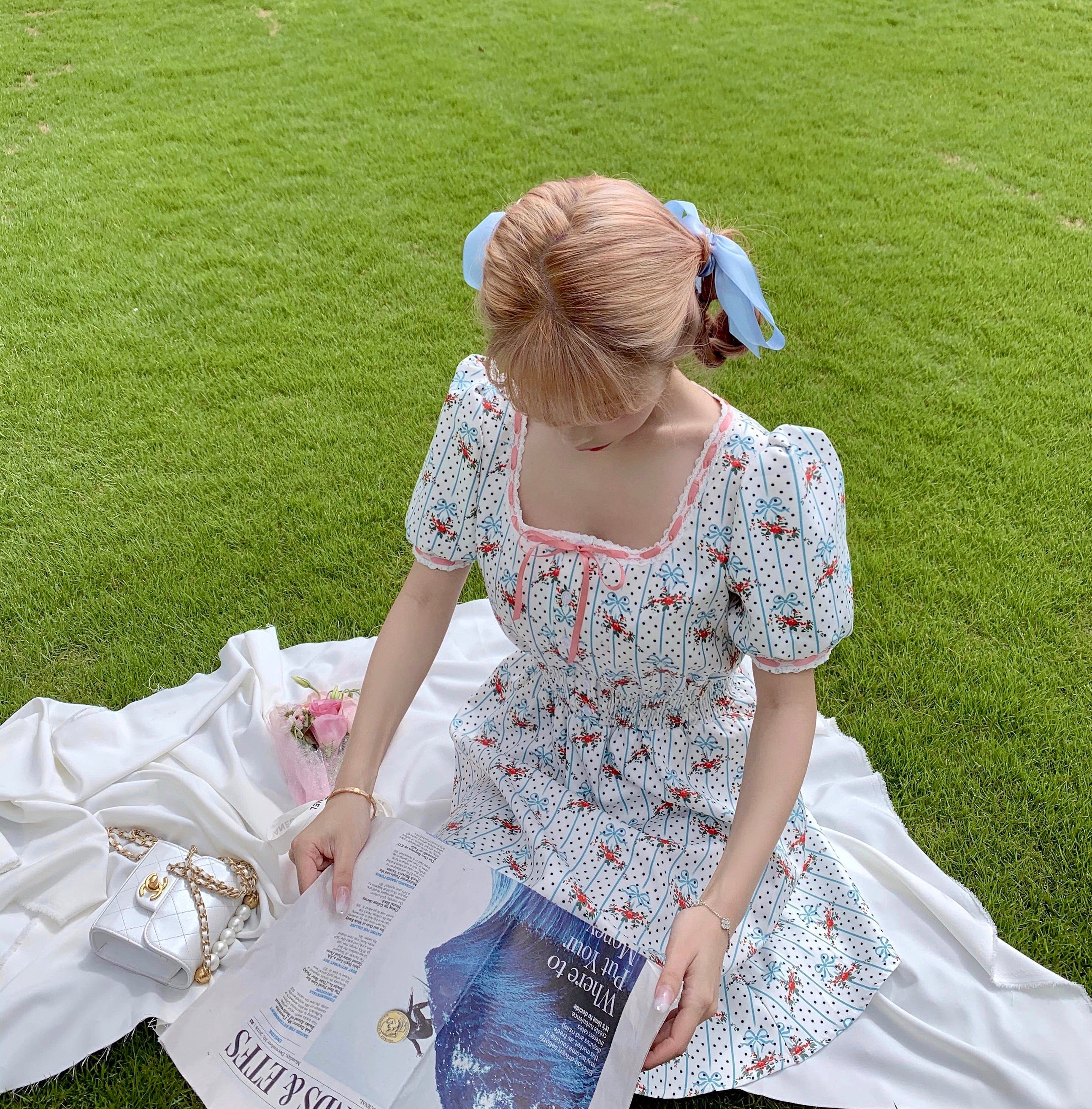 Get trendy with Dolly Memory Babydoll Dress - available at Peiliee Shop. Grab yours for $55 today!