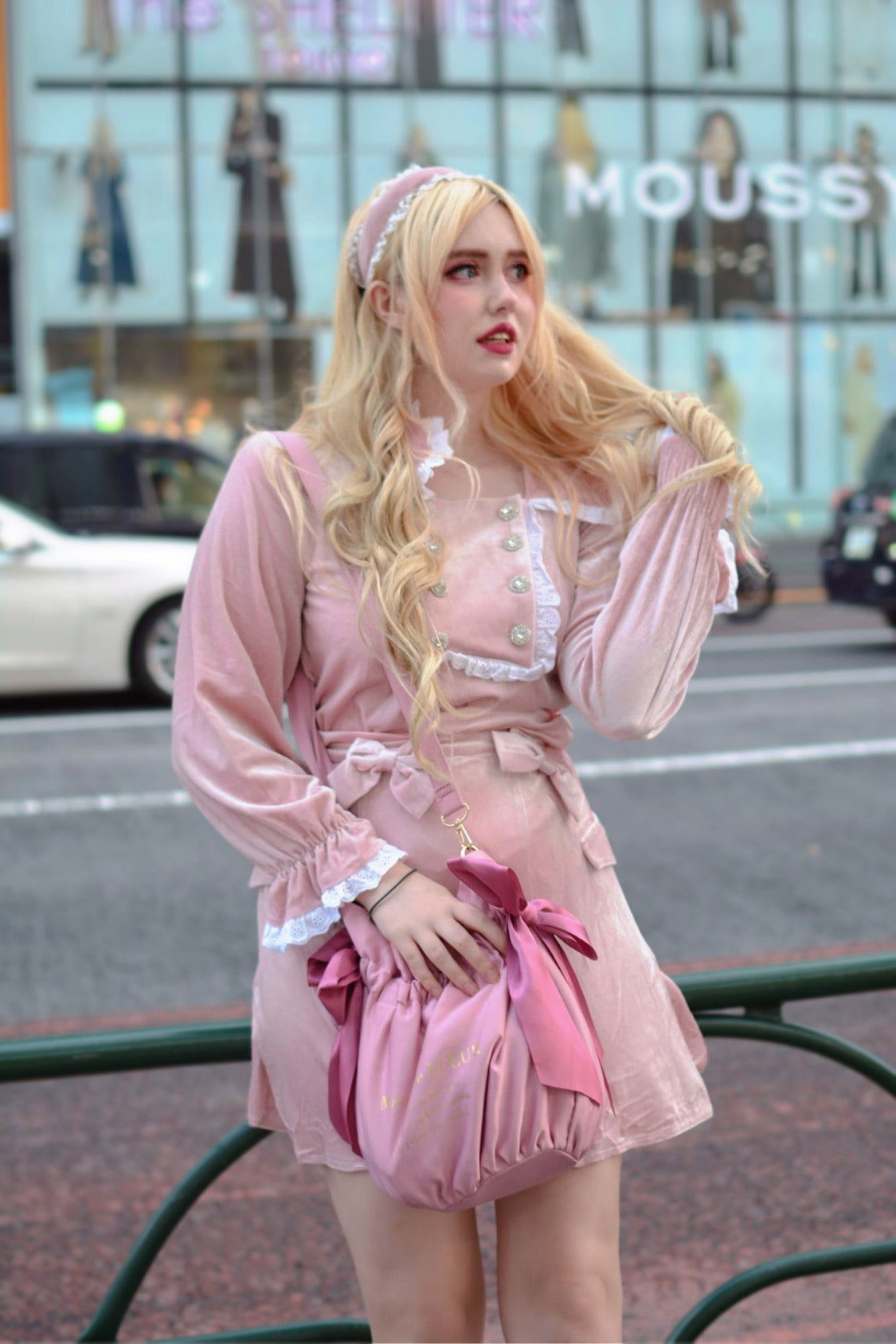 Get trendy with Princess Angelina velvet dress set - available at Peiliee Shop. Grab yours for $40 today!