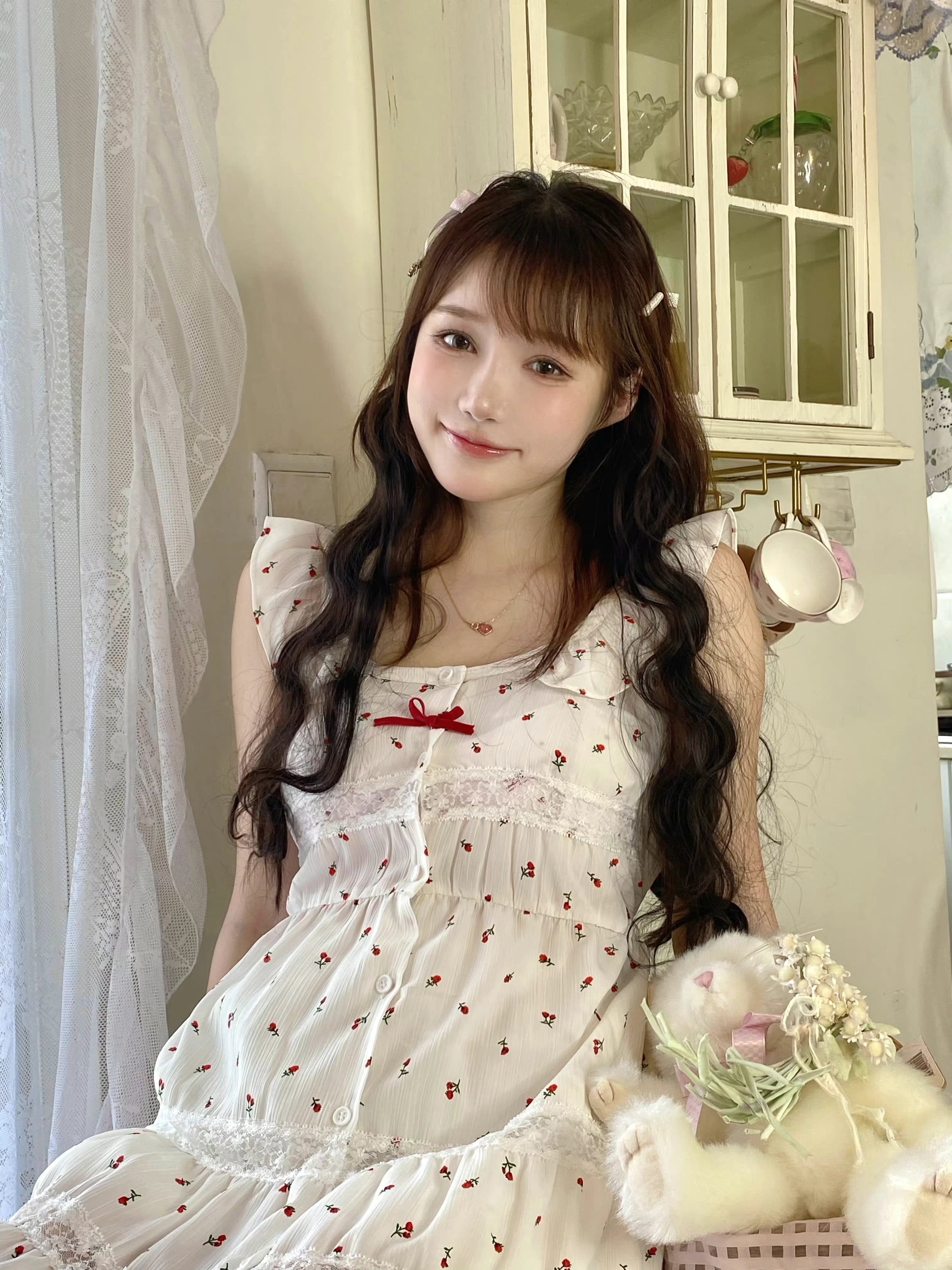 Get trendy with Summer holiday by the sea floral dress midi dress - Dresses available at Peiliee Shop. Grab yours for $39.90 today!