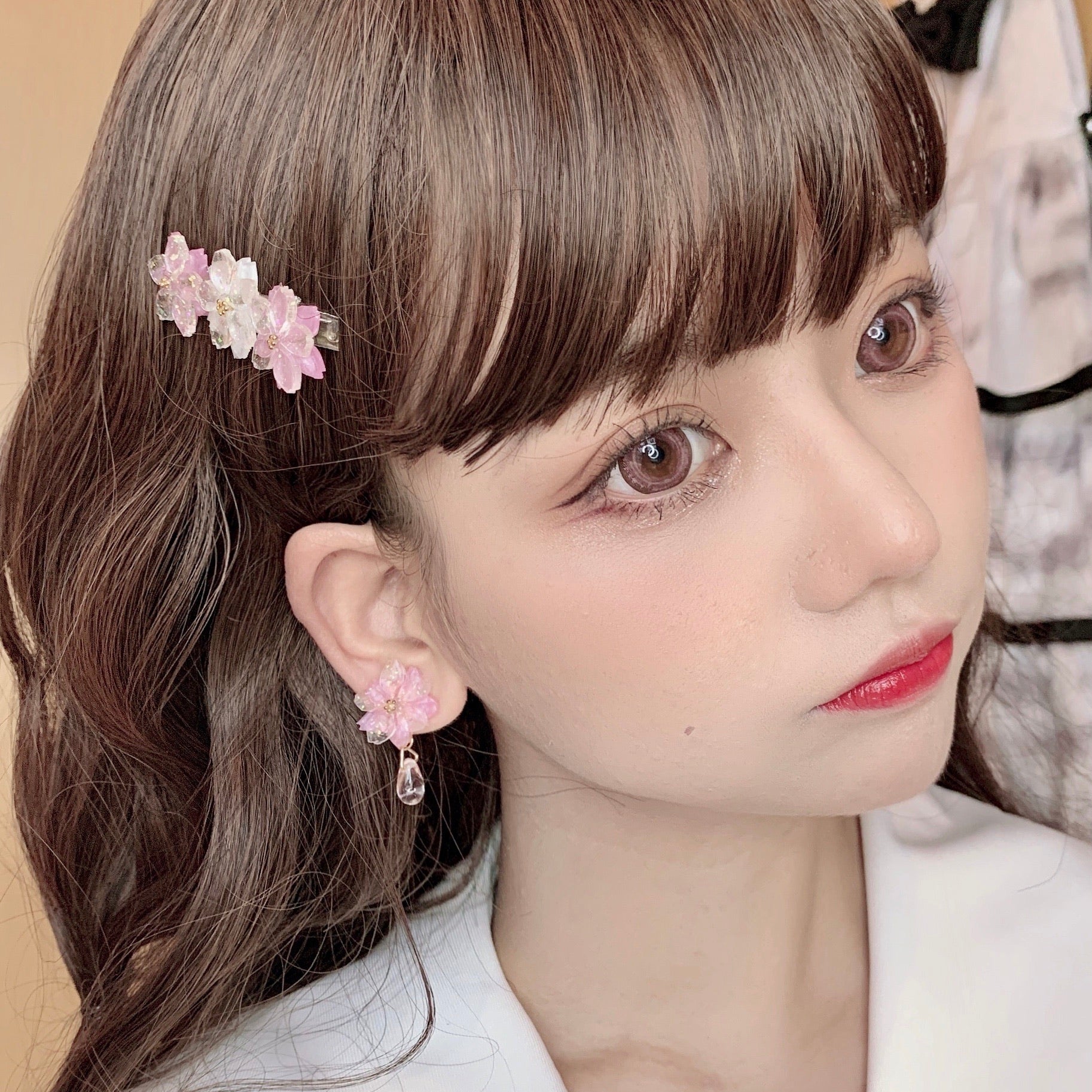 Get trendy with Sakura Rain Fairy Dream Handmade Ring Hairpin Necklace Set - available at Peiliee Shop. Grab yours for $15 today!