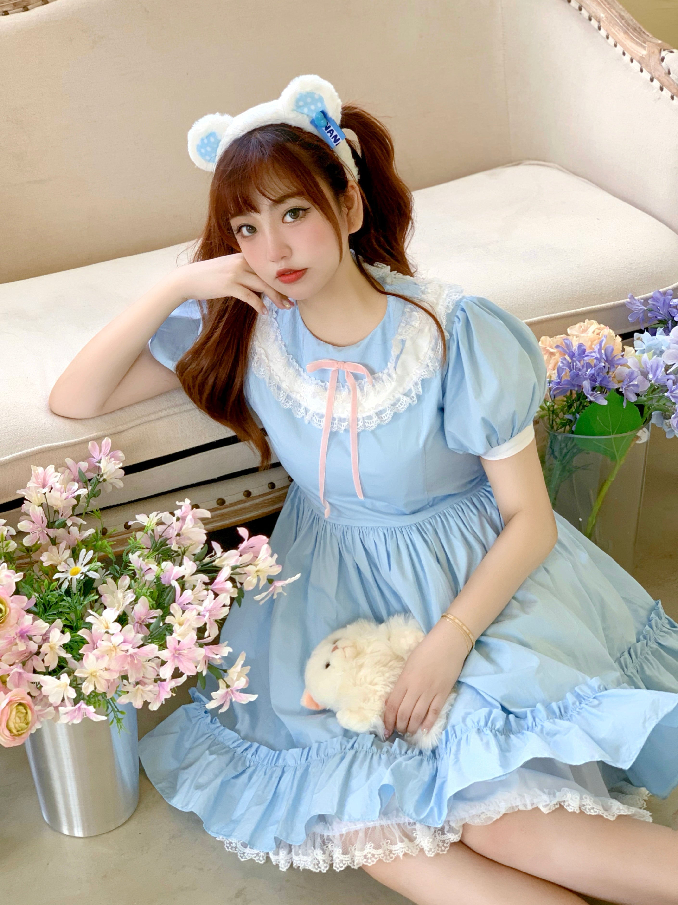 Get trendy with Alice Dress - available at Peiliee Shop. Grab yours for $55 today!