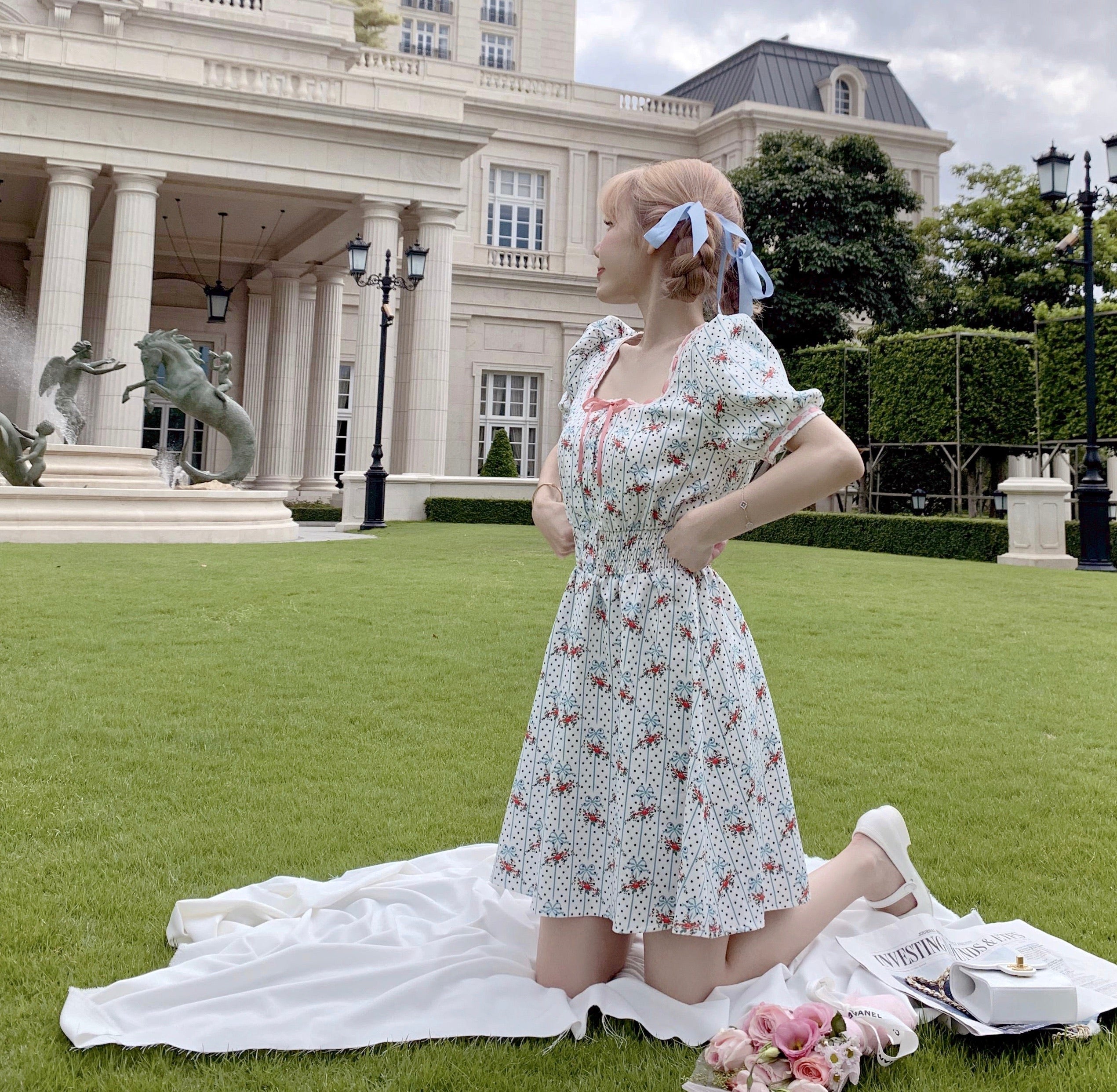 Get trendy with Dolly Memory Babydoll Dress - available at Peiliee Shop. Grab yours for $55 today!