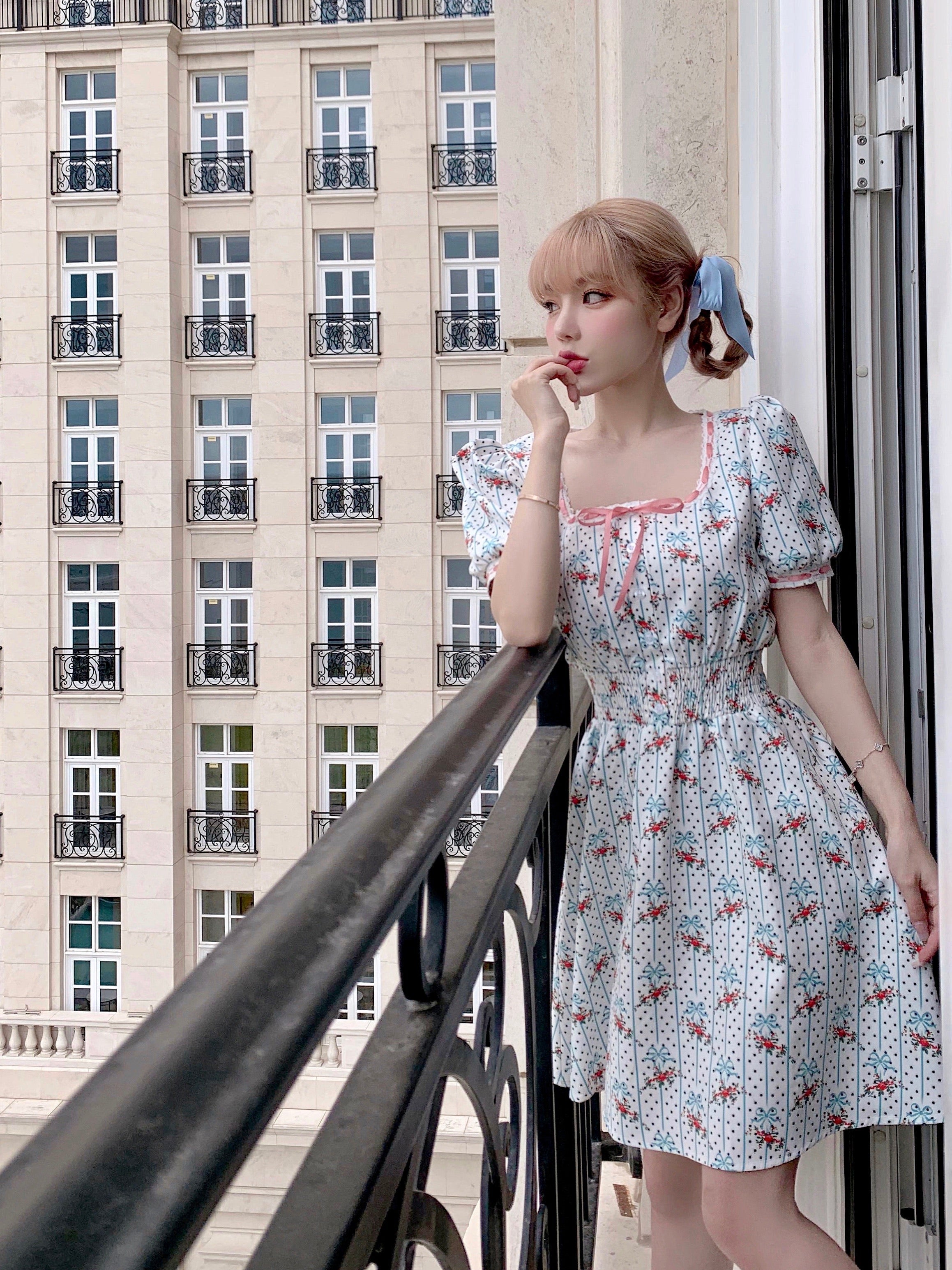 Get trendy with Dolly Memory Babydoll Dress - available at Peiliee Shop. Grab yours for $55 today!