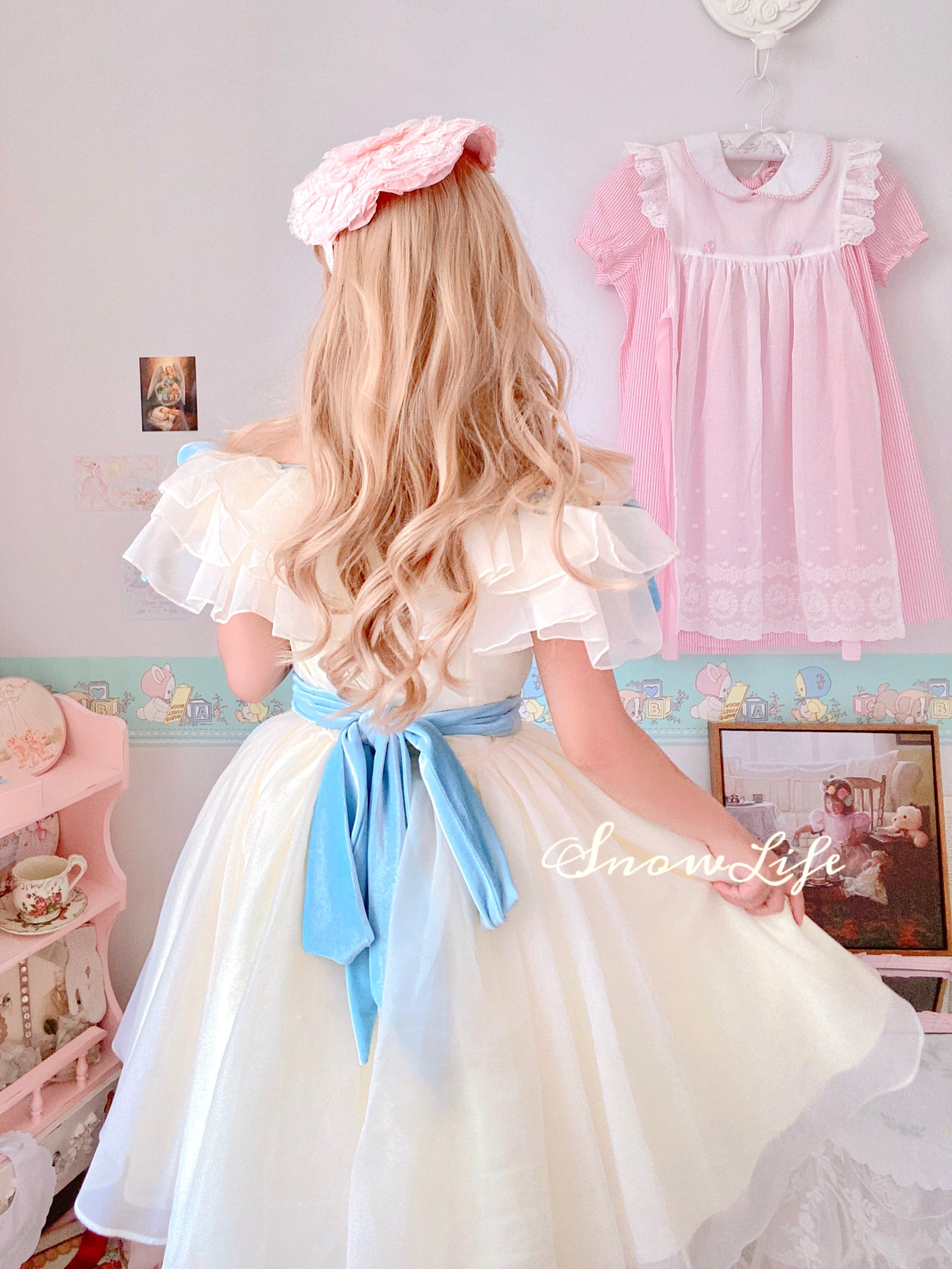 Get trendy with Princess Belle Dress Beauty And The Beast - available at Peiliee Shop. Grab yours for $59.90 today!