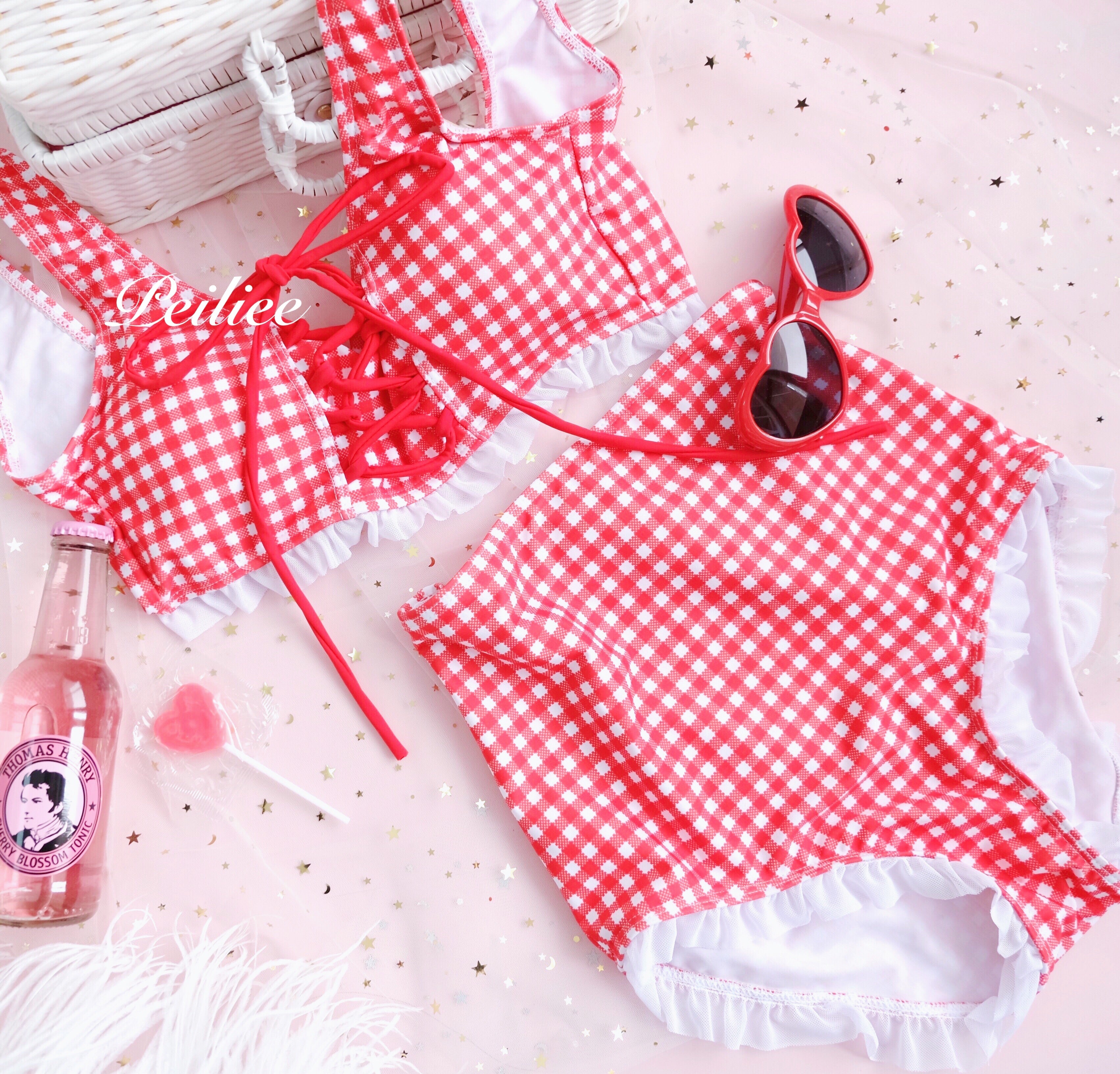 Get trendy with My Little Fairy Heart Sunglasses - available at Peiliee Shop. Grab yours for $9.90 today!