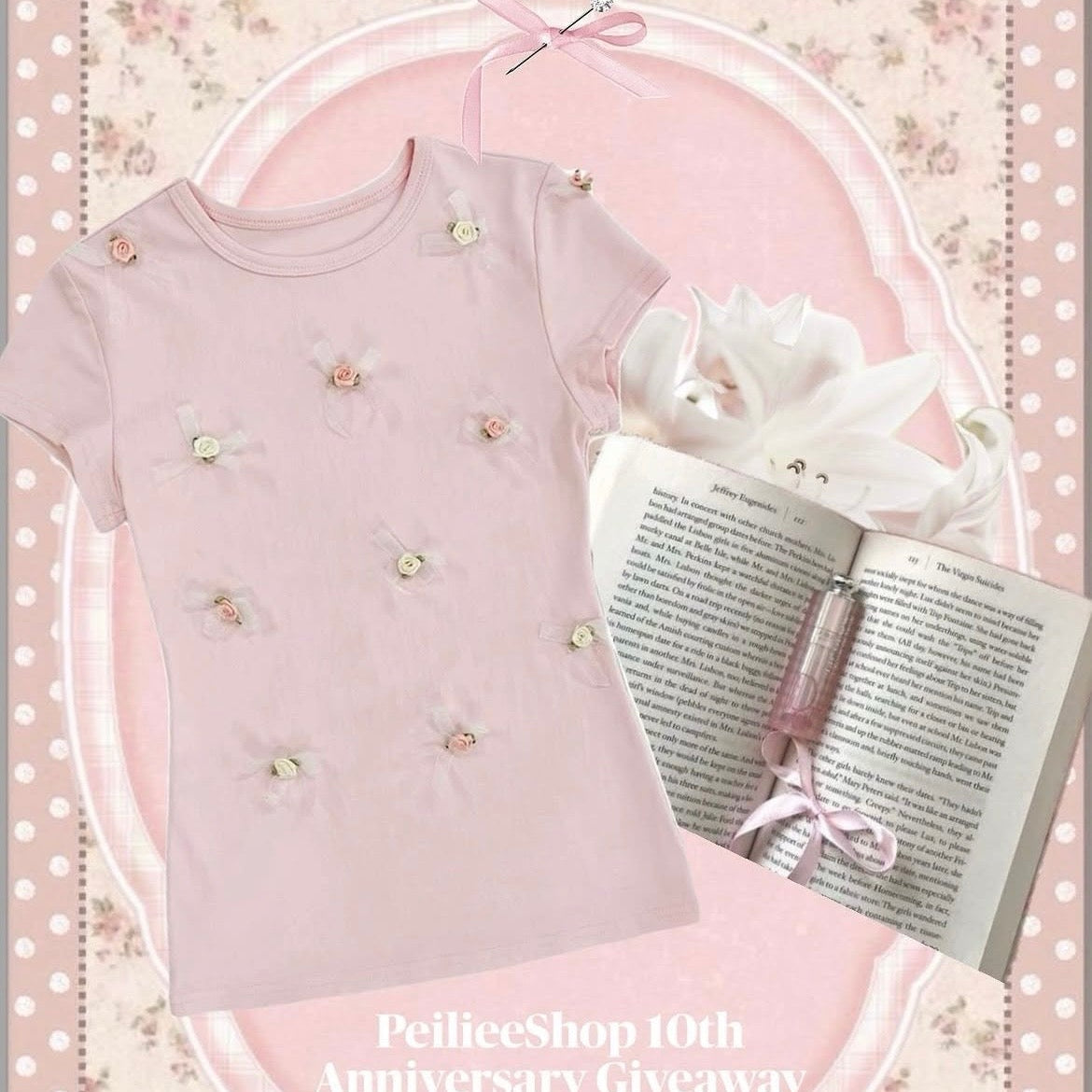 PeilieeShop 10th Anniversary Giveaway — Part 4