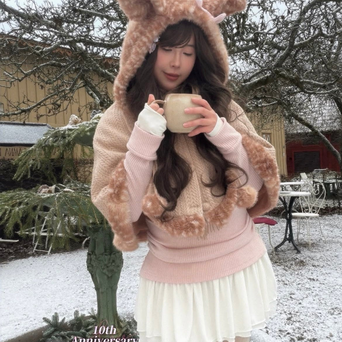 Deer Cape Giveaway Part 5 - PeilieeShop 10th Anniversary