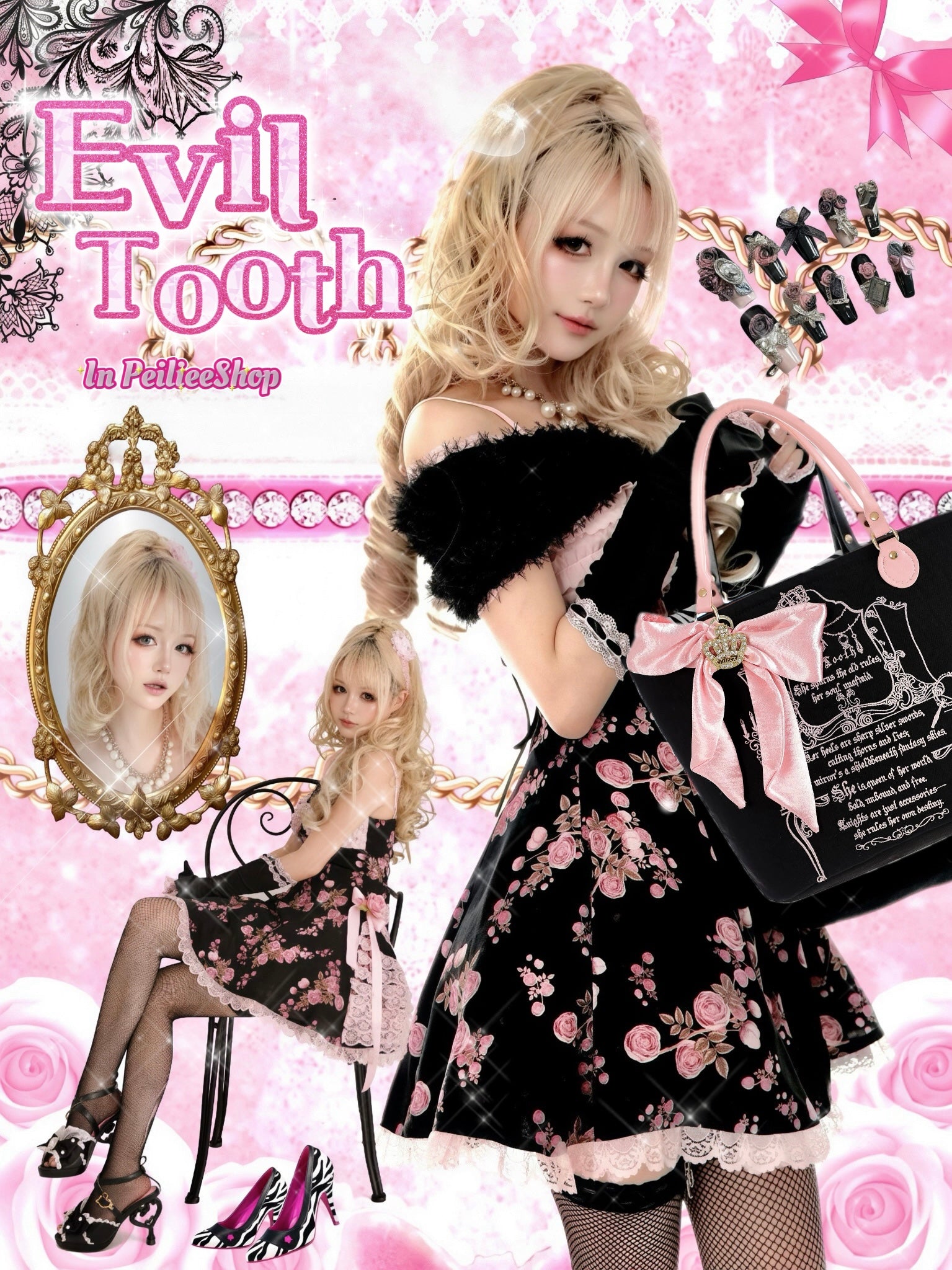 Evil Tooth Gyaru