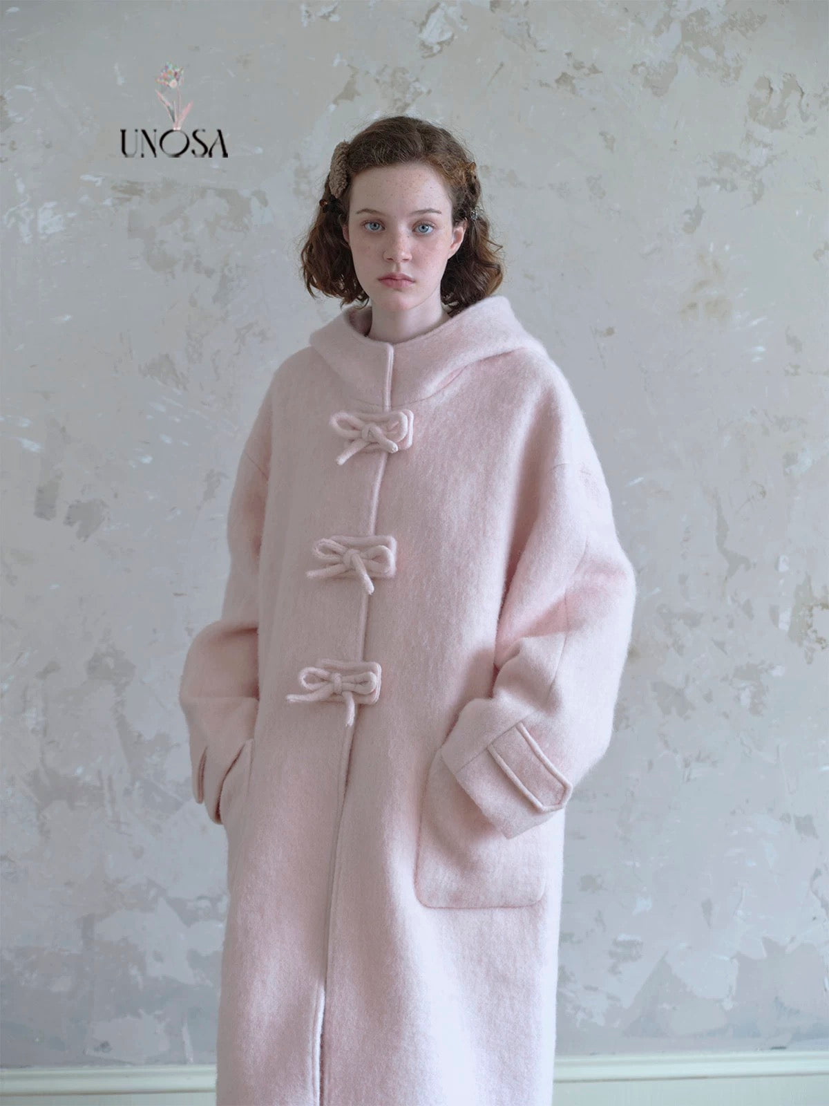 Get trendy with [UNOSA] In The Mood For Love Wool Coat Christmas - Coats & Jackets available at Peiliee Shop. Grab yours for $169 today!