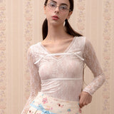 KiraYura • Lace Daydream Long Sleeve Tee