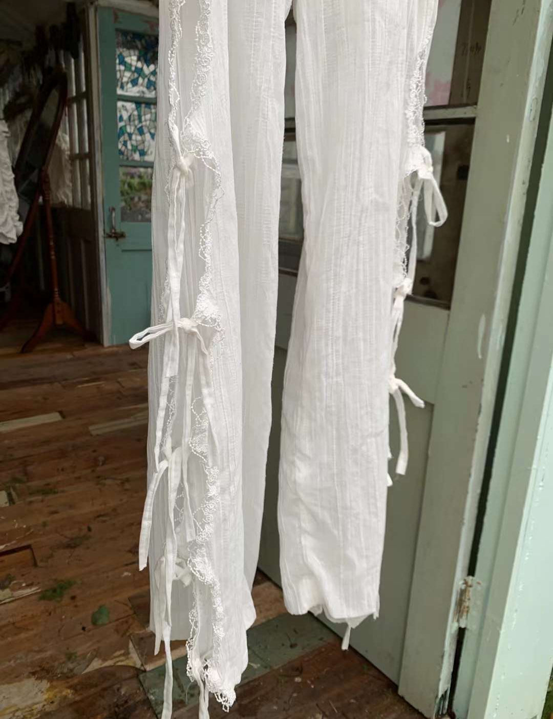 Get trendy with [Tailor Made] Angel Aroma Handmade Pants -  available at Peiliee Shop. Grab yours for $69 today!
