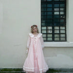 Get trendy with [August Unicorn] Silk Dreamland Robe Dress - Dresses available at Peiliee Shop. Grab yours for $160 today!