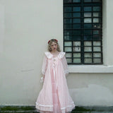 Get trendy with [August Unicorn] Silk Dreamland Robe Dress - Dresses available at Peiliee Shop. Grab yours for $160 today!