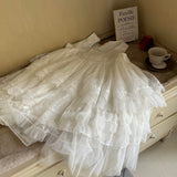 [August Unicron] Angel’s Twinkle Kiss Handmade Sleeveless Dress