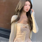 Get trendy with [Mummy Cat] Ballet Sweetheart Lace Dress -  available at Peiliee Shop. Grab yours for $59 today!