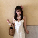 [Rose Candy] 蜜のような片想い Honey Like Crush Mini Dress