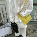 Get trendy with [Tailor Made] Autumn Melody Cotton Set -  available at Peiliee Shop. Grab yours for $88 today!
