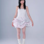 Get trendy with Starry Twinkle Wings Crop Top Linne Tank - Crop Top available at Peiliee Shop. Grab yours for $29 today!