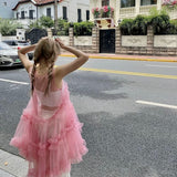 Get trendy with [August Unicorn] I’m not just a girl - transparent outer mini dress Christmas - Dresses available at Peiliee Shop. Grab yours for $62 today!