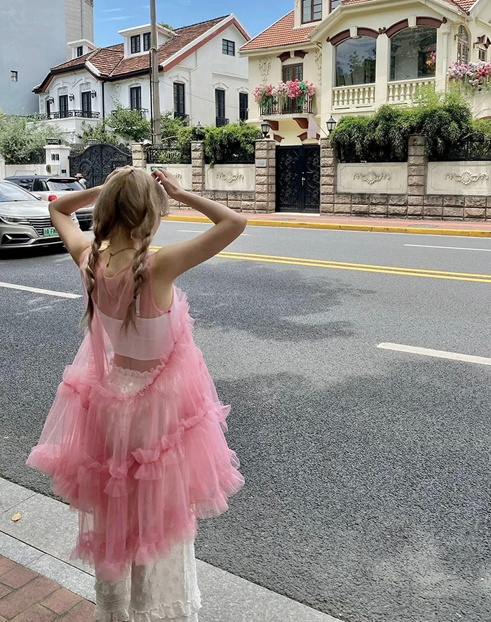 Get trendy with [August Unicorn] I’m not just a girl - transparent outer mini dress Christmas - Dresses available at Peiliee Shop. Grab yours for $62 today!