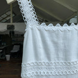 [Tailor Made] Sun Kissed Love Handmade Cotton Strapless Bridal Maxi Dress