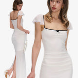 34Ounce Soft Pearl Slip Dress