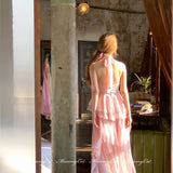 [Mummy Cat] Spring Sakura Rimantic Dress Set