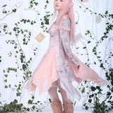 Rose Island Fairy Whisper Midi Dress