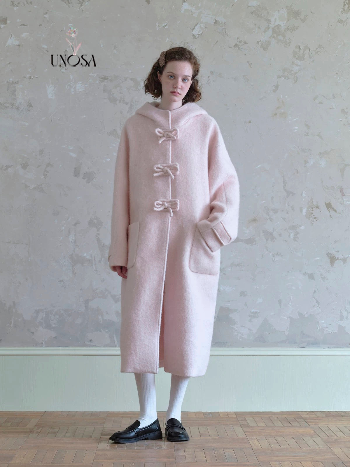 Get trendy with [UNOSA] In The Mood For Love Wool Coat Christmas - Coats & Jackets available at Peiliee Shop. Grab yours for $169 today!