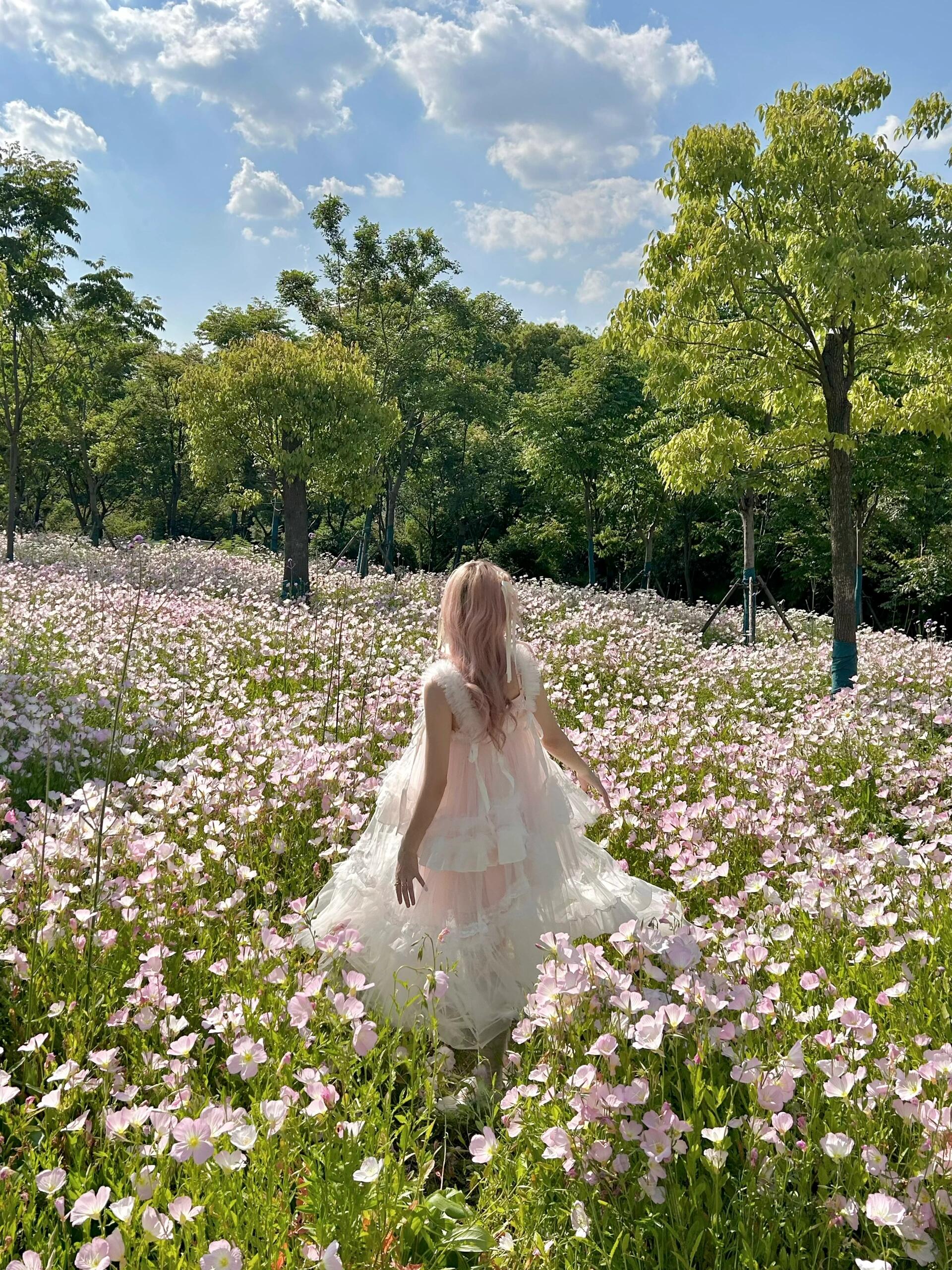 Get trendy with [August Unicorn] Angelic Mist Handmade Outer Princess Dress - Dresses available at Peiliee Shop. Grab yours for $116 today!