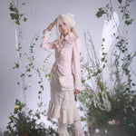 Get trendy with [Rose Island] Cottage Garden Mermaid Tail Cotton Long Skirt - Dress available at Peiliee Shop. Grab yours for $60 today!