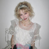 [August Unicron] Angel’s Wedding Silk Handmade Dress