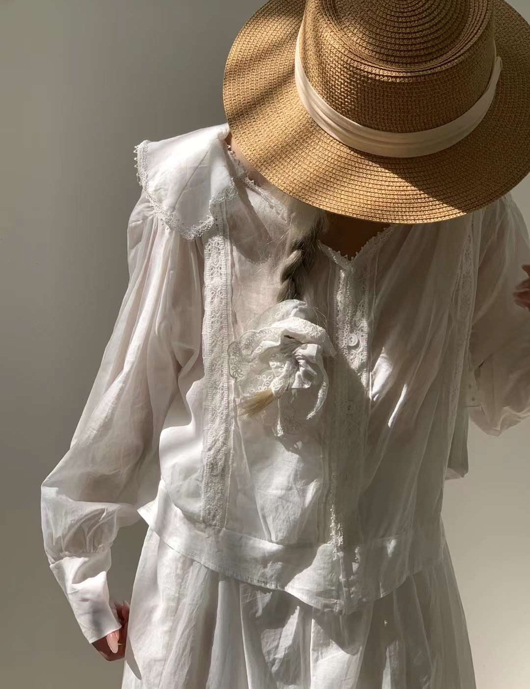 Get trendy with [Tailor Made] Aroma After Rain Handmade Shirt -  available at Peiliee Shop. Grab yours for $75 today!