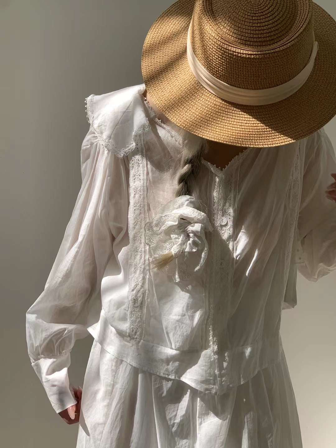 Get trendy with [Tailor Made] Aroma After Rain Handmade Shirt -  available at Peiliee Shop. Grab yours for $75 today!